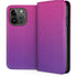 Purple Ombre iPhone 15 Pro Folio Case